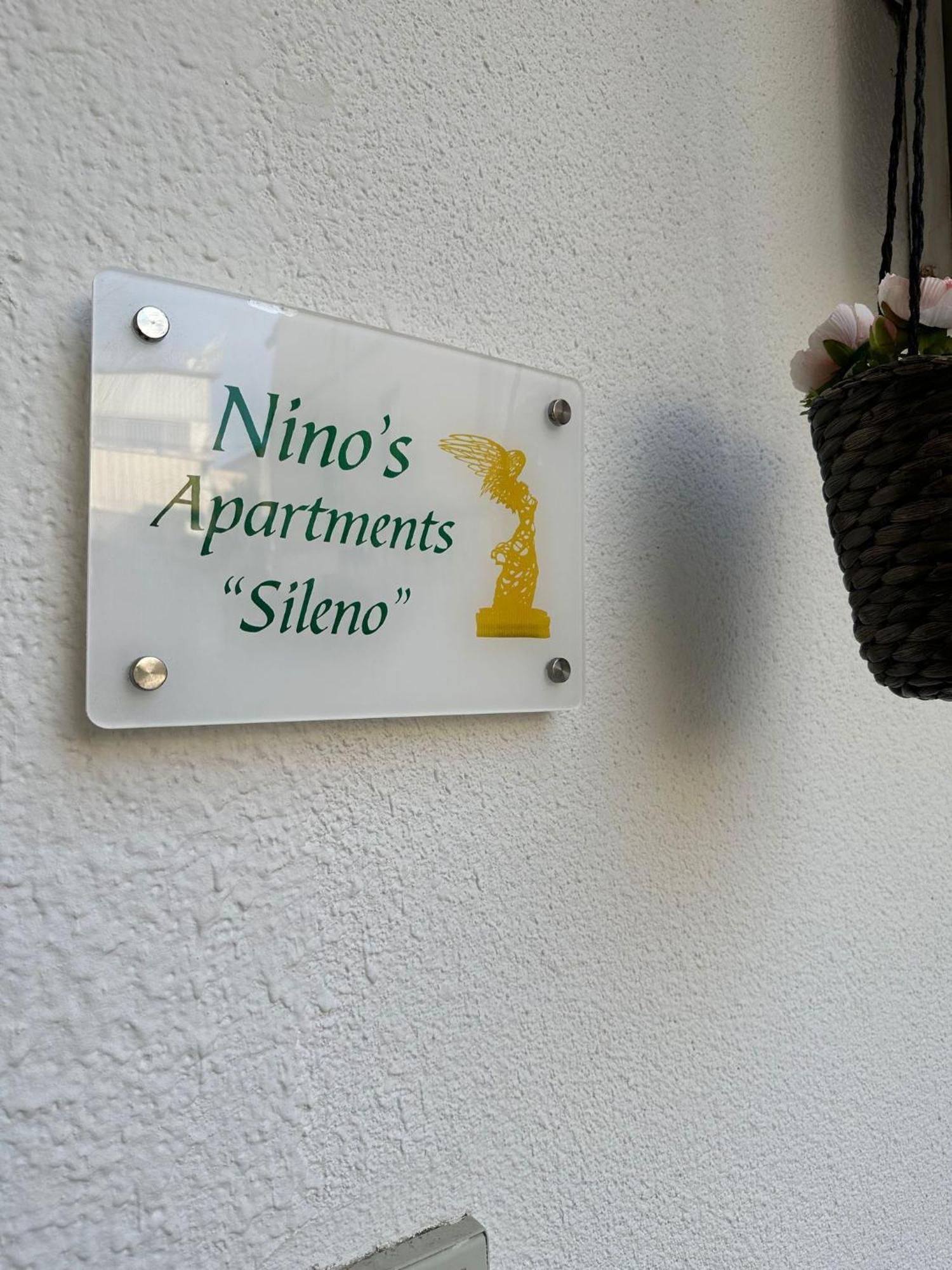 Nino'S Apartments Giardini-Naxos Exterior foto