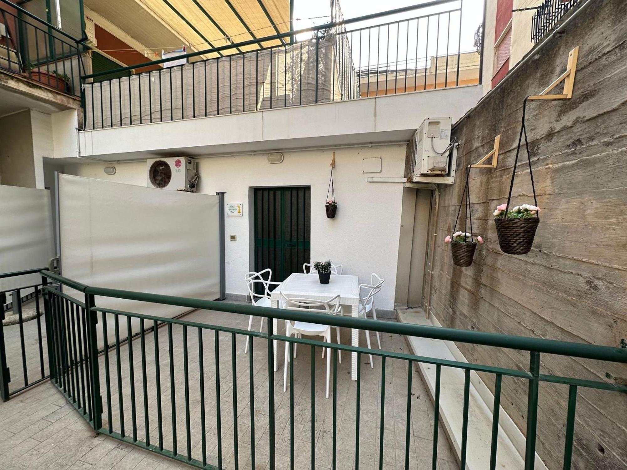 Nino'S Apartments Giardini-Naxos Exterior foto
