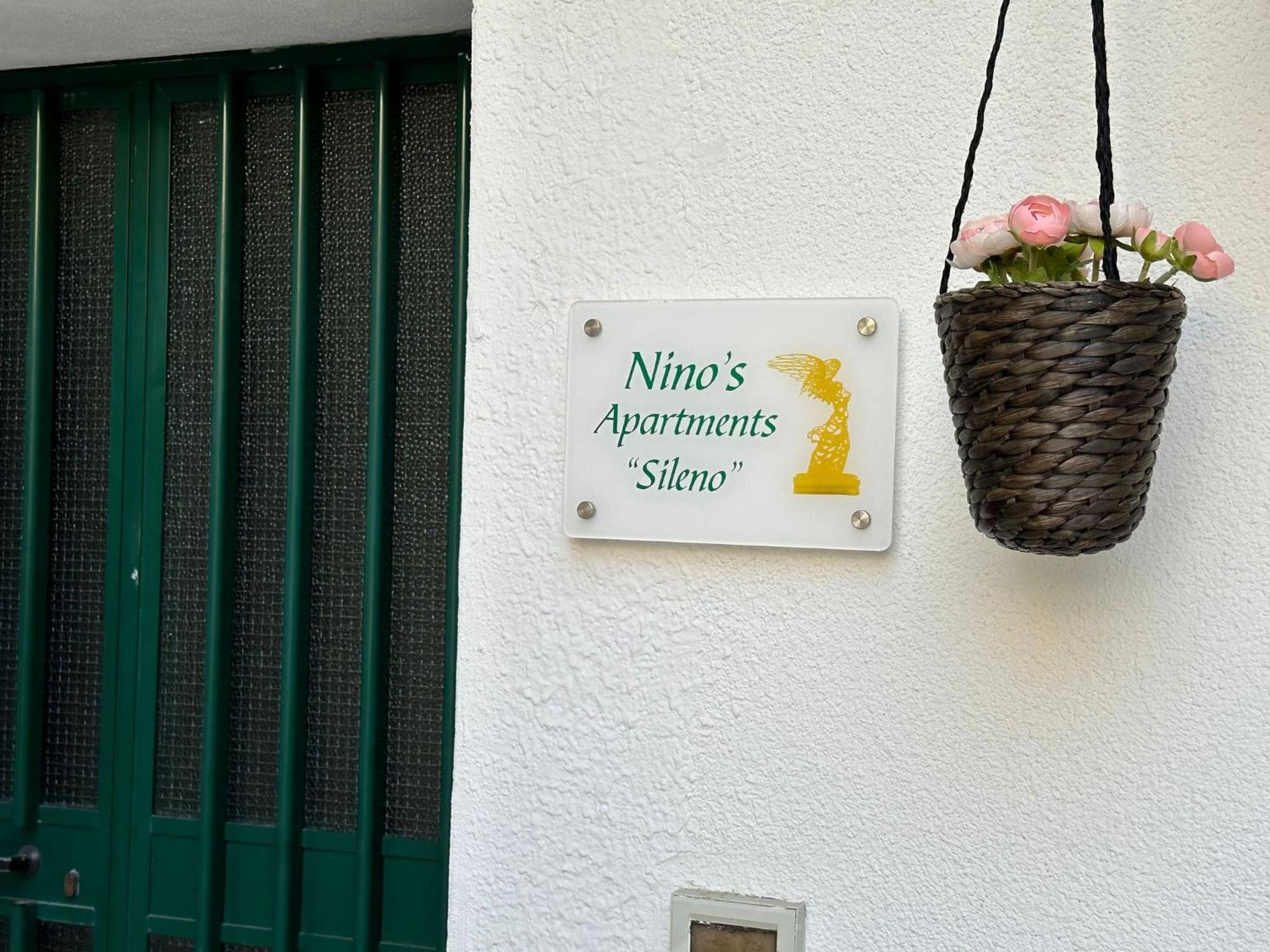 Nino'S Apartments Giardini-Naxos Exterior foto